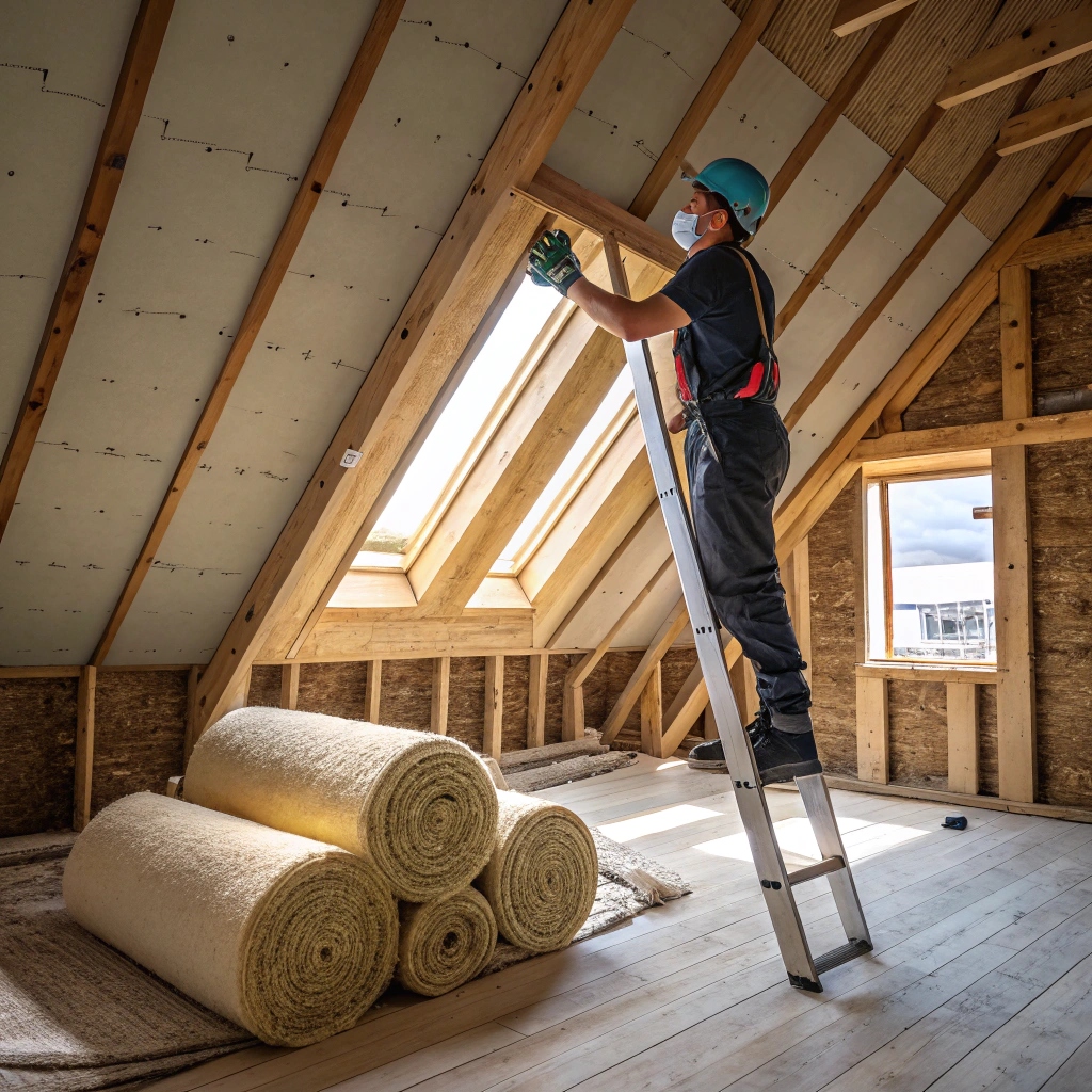 aislamiento buhardilla